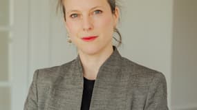 Lucie Castets, désignée candidate du Nouveau Front populaire à Matignon, mardi 23 juillet 2024.