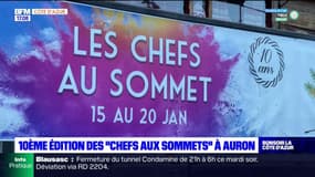 10e édition des "chefs au sommet" à Auron