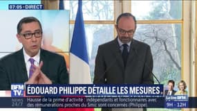 ÉDITO - Les précisions d'Édouard Philippe sur le Smic ne sont "pas claires"
