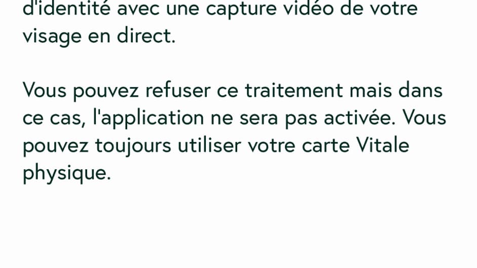 La dernière étape consiste à vérifier votre identité. La dernière étape consiste à vérifier votre identité.