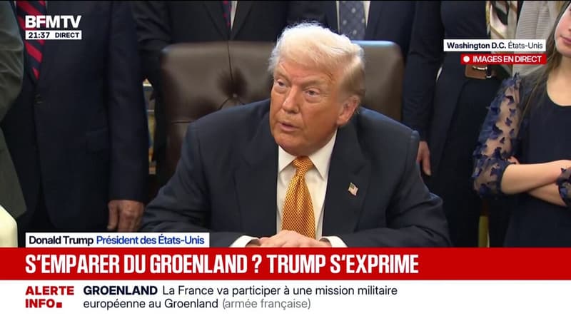 Donald Trump affirme à nouveau que les États-Unis ont "besoin du Groenland"