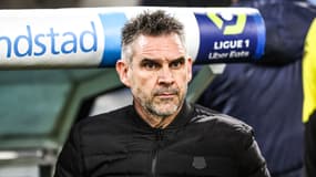 Jocelyn Gourvennec en mars 2024.