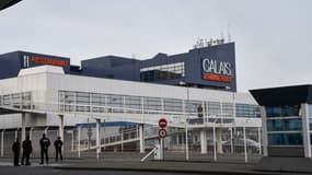 Le terminal des ferry, à Calais