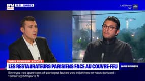 Paris Business: Les restaurateurs parisiens face au couvre-feu - 20/10