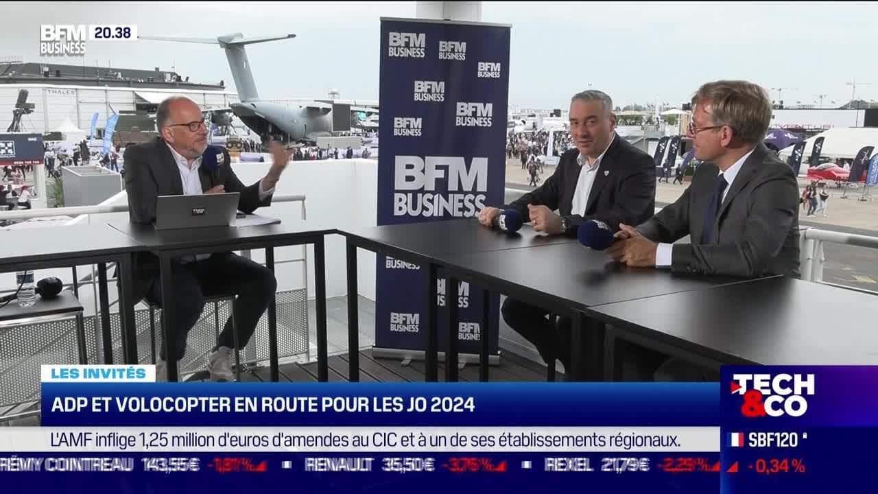 ADP et Volocopter en route pour les JO 2024 20/06