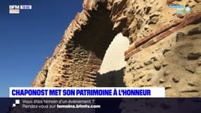 Rhône: Chaponost met son patrimoine à l'honneur