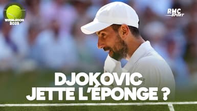 Wimbledon : "Plus le tournoi dure, plus ma condition physique se dégrade", avoue Djokovic 