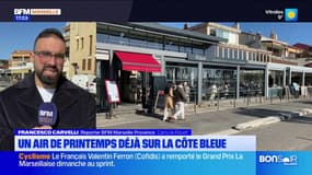 14°C à Carry-le-Rouet: un air de printemps s'installe sur la Côte bleue