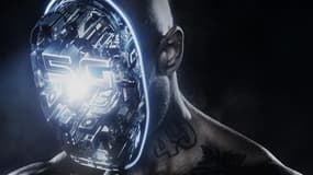 Booba sur la pochette du single "5G"