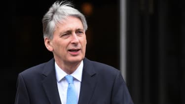 Philip Hammond, le 4 octobre 2017.
