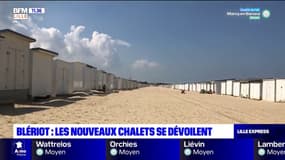 Blériot-Plage: l'installation des nouveaux chalets divise