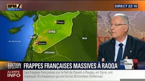 L'armée française riposte contre l'Etat islamique à Raqqa (1/4)