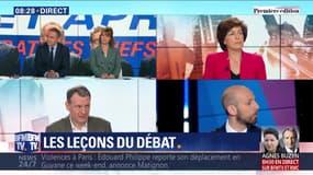 Les leçons du débat entre les leaders politiques