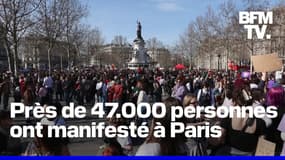  8-Mars: une journée de manifestations à Paris pour les droits des femmes 