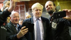 Boris Johnson est le chef de file des "pro-Brexit"