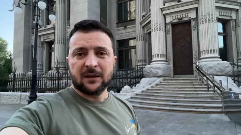 Guerre en Ukraine: Zelensky affirme que 