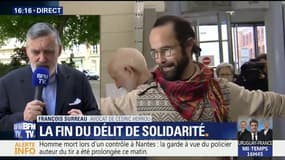 Fin du délit de solidarité : "Cette décision nous indique une voie juste"