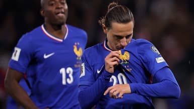 Florian Thauvin buteur pour son grand retour en équipe de France, 10 octobre 2025