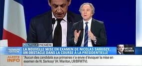 Nouvelle mise en examen de Sarkozy: un obstacle dans la course à la présidentielle - 17/02