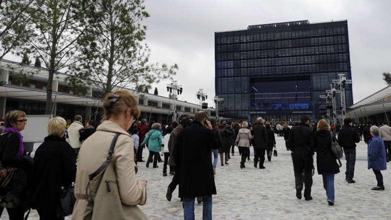 L'hôtel de ville de Montpellier, le 12 novembre 2011 (photo d'illustration). 