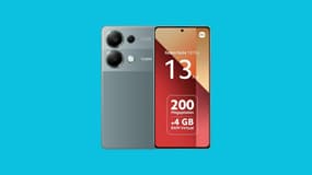 Ce site repousse ses limites en proposant ce smartphone Xiaomi Redmi Note 13 à ce prix