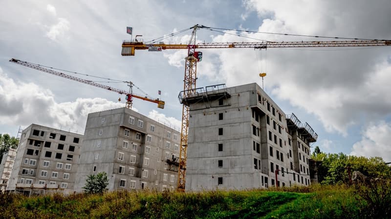 Le ministère de la Cohésion des territoires a livré seschiffres de la construction