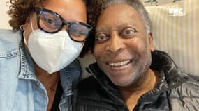 Brésil : La fille de Pelé donne des nouvelles rassurantes