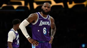 La déception de LeBron James