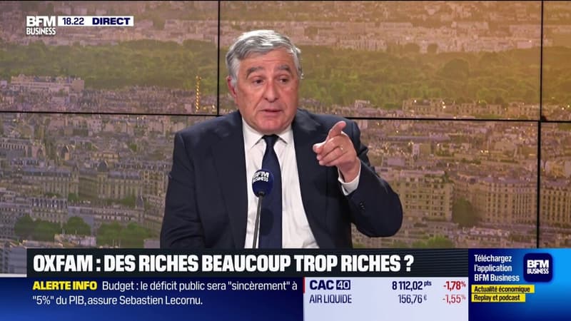 "il n'y a pas trop de riches"