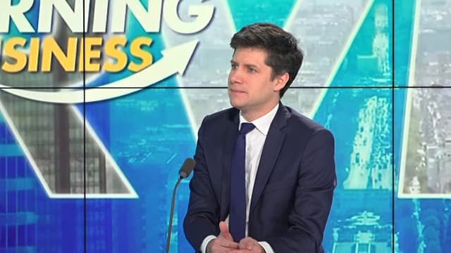 Julien Denormandie, le ministre chargé de la Ville et du Logement