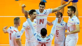 L'équipe de France de volley a bien entamé son TQO