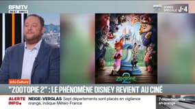 Le phénomène Disney "Zootopie" revient au cinéma ce mercredi 26 novembre 