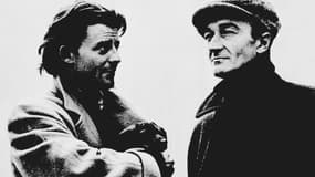 Jean Vilar ici avec Gérard Philippe en 1951