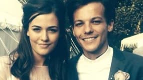 Louis Tomlinson et sa petite soeur Félicité
