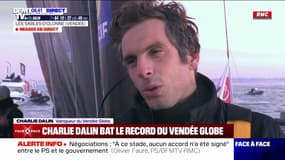 "Je suis le plus heureux du monde": Charlie Dalin remporte la dixième édition du Vendée Globe et pulvérise le record de l'épreuve