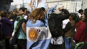 Les coupes budgétaires et l'inflation galopante ont été à l'origine de plusieurs grèves et manifestations en Argentine.