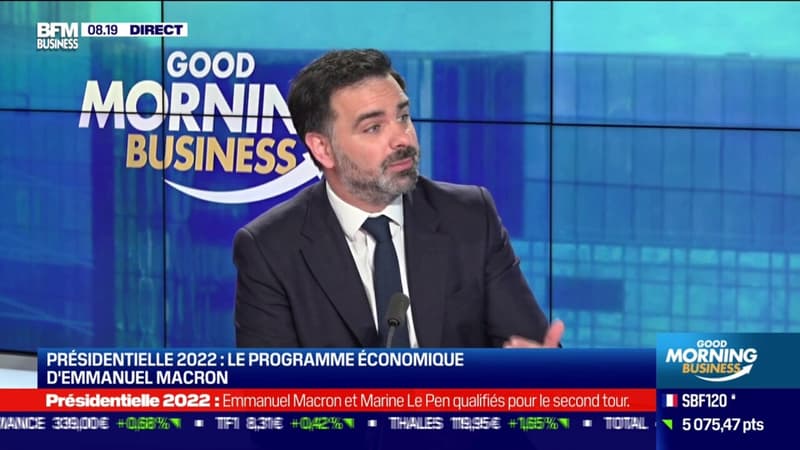 Présidentielle 2022: le programme économique d'Emmanuel Macron