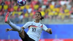 Dzsenifer Marozsan avec l'Allemagne en 2019
