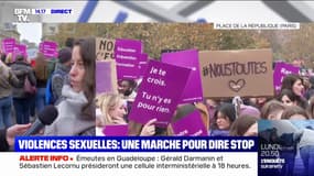 Des manifestations organisées partout en France contre les violences sexistes et sexuelles