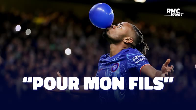 Équipe de France : Nkunku explique d’où vient sa célébration ballon devenue iconique