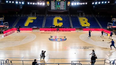 Le Palau Blaugrana de Barcelone - le 23/10/2020