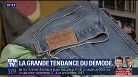 La grande tendance du démodé