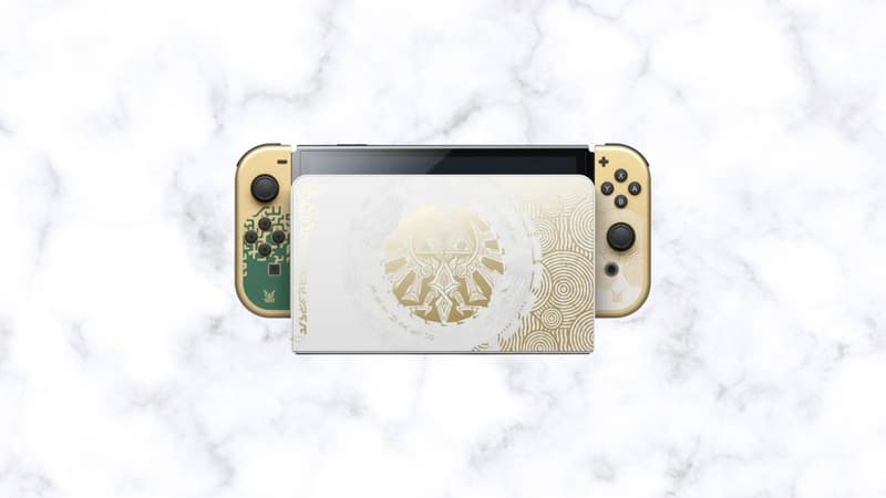 Derniers jours pour commander la Switch OLED édition Zelda, c’est maintenant ou jamais