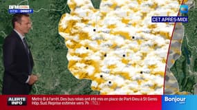 Météo Rhône: quelques averses et des éclaircies ce jeudi, jusqu'à 17°C à Lyon