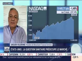 Gregori Volokhine : la question sanitaire préoccupe le marché aux États-Unis - 15/06