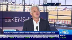 Frank Marotte (Toyota France) : Roi de l’hybride, Toyota reste encore prudent sur l’électrique - 04/12