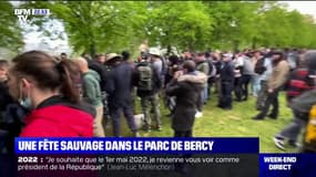 Paris: un rassemblement festif dans le parc de Bercy dispersé par les forces de l'ordre
