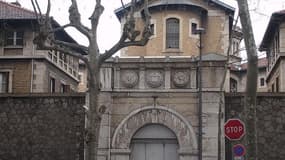 La prison Saint-Paul, dans le 2ème arrondissement de Lyon