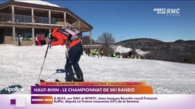 RMC chez vous : Haut-Rhin, le championnat de ski rando - 14/01