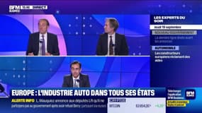 Europe : l'industrie auto dans tous ses états - 19/09